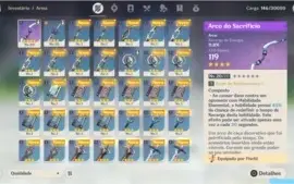 GENSHIN IMPACT - QIQI + FISCHL + ARMA 4 ESTRELAS