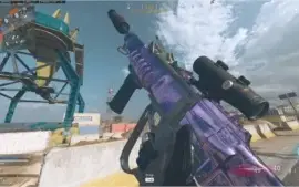 CONTA WARZONE / DAMASCO + DARK MATTER + OBSIDIAN