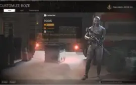 CONTA WARZONE / DAMASCO + DARK MATTER + OBSIDIAN