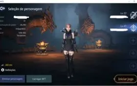 MIR4 ARBALISTA LVL 41 E WARRIOR LVL 37 - MINING OK!