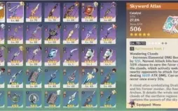 [AR50] HUTAO, CHILDE, KEQING E MONA + ARMA 5*