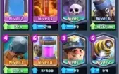 Clash Royale + Clash of Clans ( 2 contas em 1 )