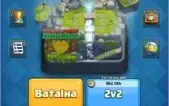 Clash Royale + Clash of Clans ( 2 contas em 1 )