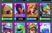 Clash Royale + Clash of Clans ( 2 contas em 1 )