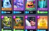 Clash Royale + Clash of Clans ( 2 contas em 1 )