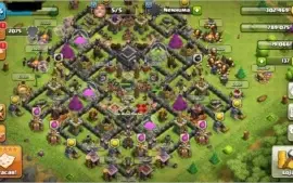 Clash Royale + Clash of Clans ( 2 contas em 1 )