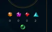 Conta com 324 skins, 300 EM, 1650 RP e Full Champions