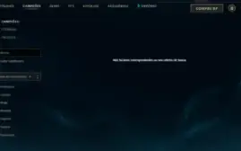 Conta com 324 skins, 300 EM, 1650 RP e Full Champions