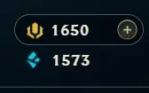 Conta com 324 skins, 300 EM, 1650 RP e Full Champions
