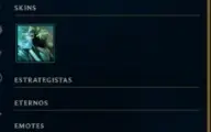 Conta com 324 skins, 300 EM, 1650 RP e Full Champions