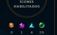 Conta Diamante 1 - 54 campeões 21 skins