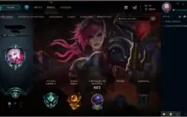 Mega promoçao conta plat3 so skin da hora