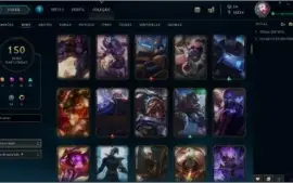 Mega promoçao conta plat3 so skin da hora