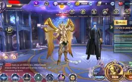Saint Seiya Awakening SSA LVL 56 + Chars SS