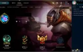 CONTA LOL GOLD 5