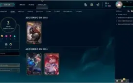 CONTA LOL GOLD 5