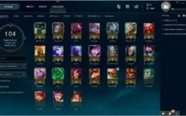 CONTA LOL GOLD 5