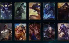 Conta LOL Pra Smurf ADC/JUNGLER