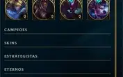 Conta LOL Pra Smurf ADC/JUNGLER