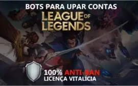 BOTS PARA UPAR CONTAS - LEAGUE OF LEGENDS