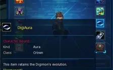 Conta digimon master servidor Leviamon