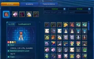 Conta digimon master servidor Leviamon