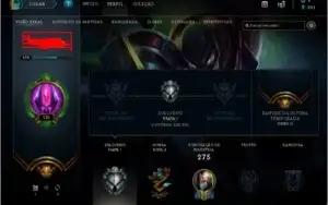 Conta com Borda de Ouro 2