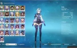 CONTA GENSHIN IMPACT AR56 (E-MAIL NÃO VINCULADO!)