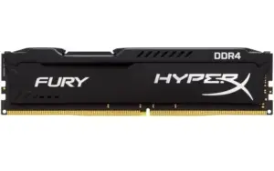 Memória Kingston HyperX Fury 8GB 2400Mhz DDR4 CL15 Black