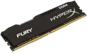 Memória Kingston HyperX Fury 8GB 2400Mhz DDR4 CL15 Black