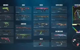 Conta Valorant Rara Full Acesso - 40 Skins - 3 Facas