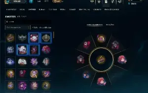 Unranked com 65 Champs e 24 Skins