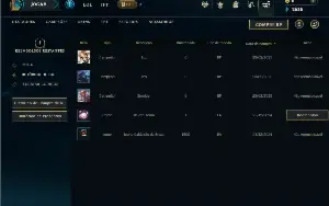 Unranked com 65 Champs e 24 Skins