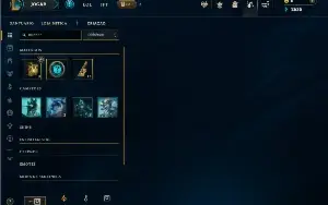 Unranked com 65 Champs e 24 Skins