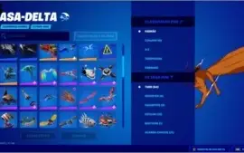 CONTA FORTNITE + DE 4K GASTOS