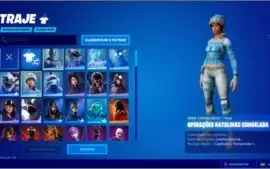 CONTA FORTNITE + DE 4K GASTOS
