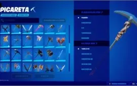 CONTA FORTNITE + DE 4K GASTOS