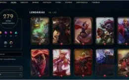 DIAMANTE, TODOS OS CAMPEÕES E 300 SKINS.