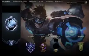 DIAMANTE, TODOS OS CAMPEÕES E 300 SKINS.