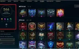 DIAMANTE, TODOS OS CAMPEÕES E 300 SKINS.