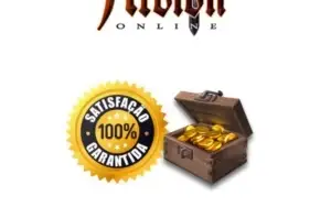 10kk PRATA NO ALBION 100% SEGURO!!! (10kk + Brinde)