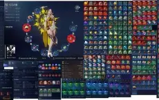 2 Contas lvl 93/90 Com item heróico para crafitar