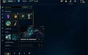 Conta ferro 2 com 50 champs e 20 skins