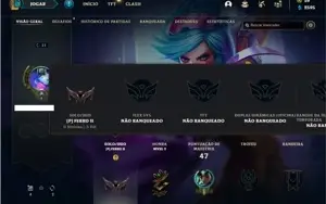 Conta ferro 2 com 50 champs e 20 skins