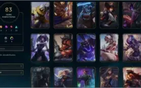 Conta diamante, todas skins vitoriosas a partir da s3