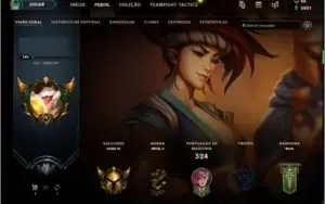 Conta de League of Legends, Gold 4, 49 skins