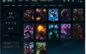 Conta de League of Legends, Gold 4, 49 skins