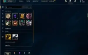 Conta de League of Legends, Gold 4, 49 skins