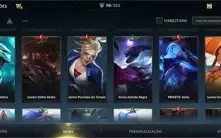 CONTA WILD RIFT GM/TOP CHAMPION [VENDA RÁPIDA]