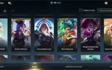 CONTA WILD RIFT GM/TOP CHAMPION [VENDA RÁPIDA]